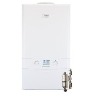IDEAL LOGIC MAX 24 COMBI 2 GAS BOILER C/W FILTER IN THE BOX