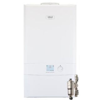 IDEAL LOGIC MAX 15 SYSTEM 2 GAS BOILER C/W FILTER IN THE BOX