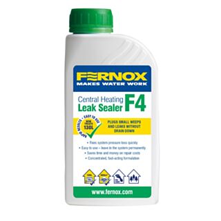 FERNOX F4 INTERNAL LEAK SEALER 500ml