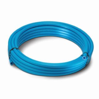 32mm X 25M COIL BLUE MDPE 