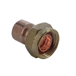 22mmx3/4 END FEED Straight TAP CONNECTOR