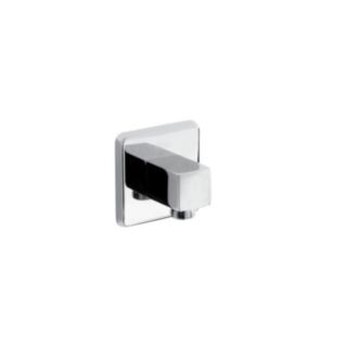 BRISTAN SQUARE WALL OUTLET CP