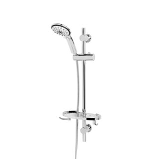 BRISTAN CASCADE SHOWER KIT WITH LARGE 5 FUNCTION SHOWER HEAD