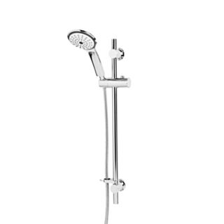 BRISTAN SHOWER KIT WITH SINGLE FUNCTION LARGE SHOWER HEAD