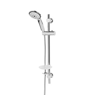 BRISTAN CASCADE SHOWER KIT WITH LARGE 3 FUNCTION SHOWER HEAD