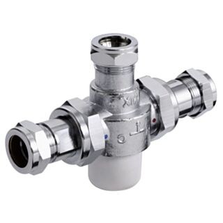 BRISTAN GUMMERS 22MM THERMOSTATIC MIXING VALVE - CP