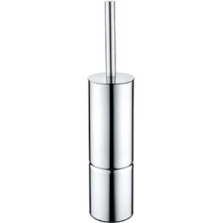 BRISTAN FREE STANDING METAL TOILET BRUSH AND HOLDER CHROME