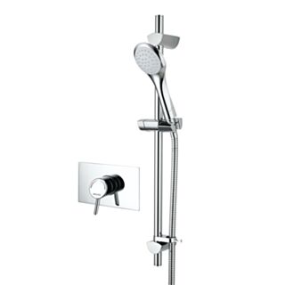 BRISTAN ACUTE THERMO CONCEALED SHOWER AND ADJUSTABLE KIT