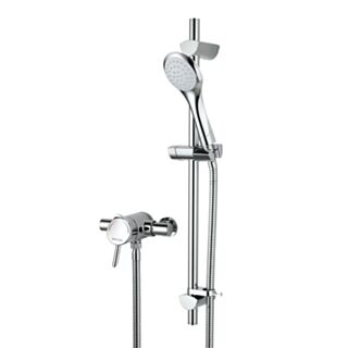 BRISTAN ACUTE THERMO EXPOSED SHOWER AND ADJUSTABLE KIT
