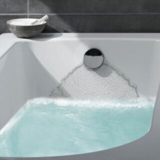 AQUALISA QUARTZ TOUCH SMART DIGITAL SHOWER CONCEALED WITH ADJUSTABLE HEAD AND BATH FILL HP/COMBI