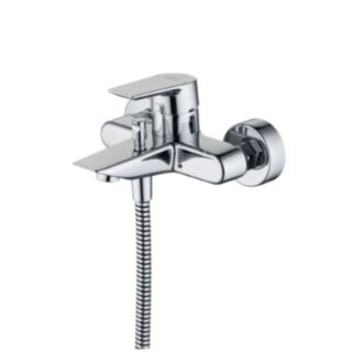 IDEAL STD TESI SINGLE LEVER EXPOSED WALL MOUNTED BATH SHOWER MIXER