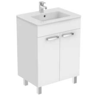 IDEAL STD TEMPO 600MM VANITY UNIT WITH 2 DOORS