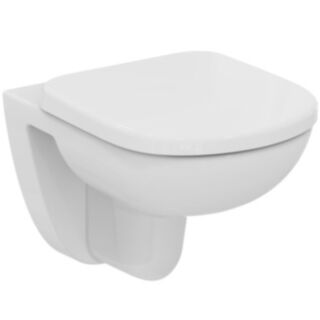 IDEAL STD TEMPO SEAT AND COVER FOR SHORT PROJECTION PAN - STANDARD CLOSE