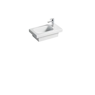 IDEAL CONCEPT SPACE 45x25cm WASHBASIN ONE TAPHOLE RIGHT HAND