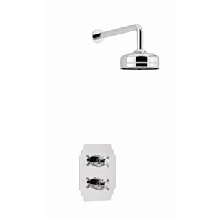 HERITAGE HARTLEBURY RECESSED SHOWER WITH PREMIUM FIXED HEAD KIT
