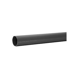 POLYPIPE 50MM X 3MTR ABS PIPE GREY - WS51G
