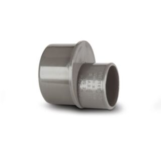 POLYPIPE 50MM X 32MM SOLV-WELD ABS REDUCER GREY - WS202G