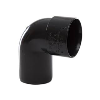 POLYPIPE 32MM SOLV-WELD ABS 92.5 DEGREE SWIVEL BEND BLACK - WS23B