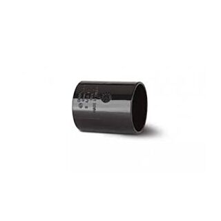 POLYPIPE 32MM SOLV-WELD ABS STRAIGHT COUPLING BLACK - WS25B