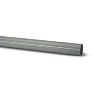 RR121G 68mm x 2.5M D/PIPE ROUND GREY