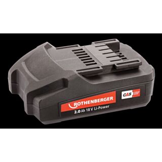 ROTHENBERGER ROMAX COMPACT TT REPLACEMENT BATTERY 2.0Ah