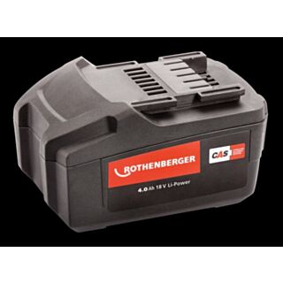 ROTHENBERGER ROMAX REPLACEMENT BATTERY 4.0Ah