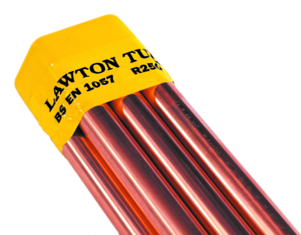 Copper tube 22mm (45bar) 22mm x 0,8mm (5m) • Darment